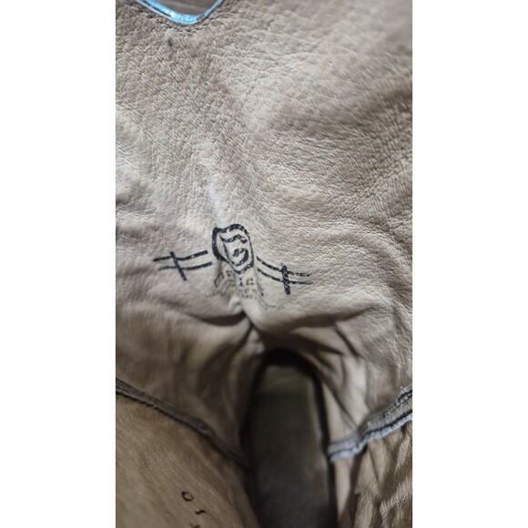 Circle G Corral Womens Boots Size 10M Snip Toe Western  Metallic Turquoise L5305 - Picture 2 of 12